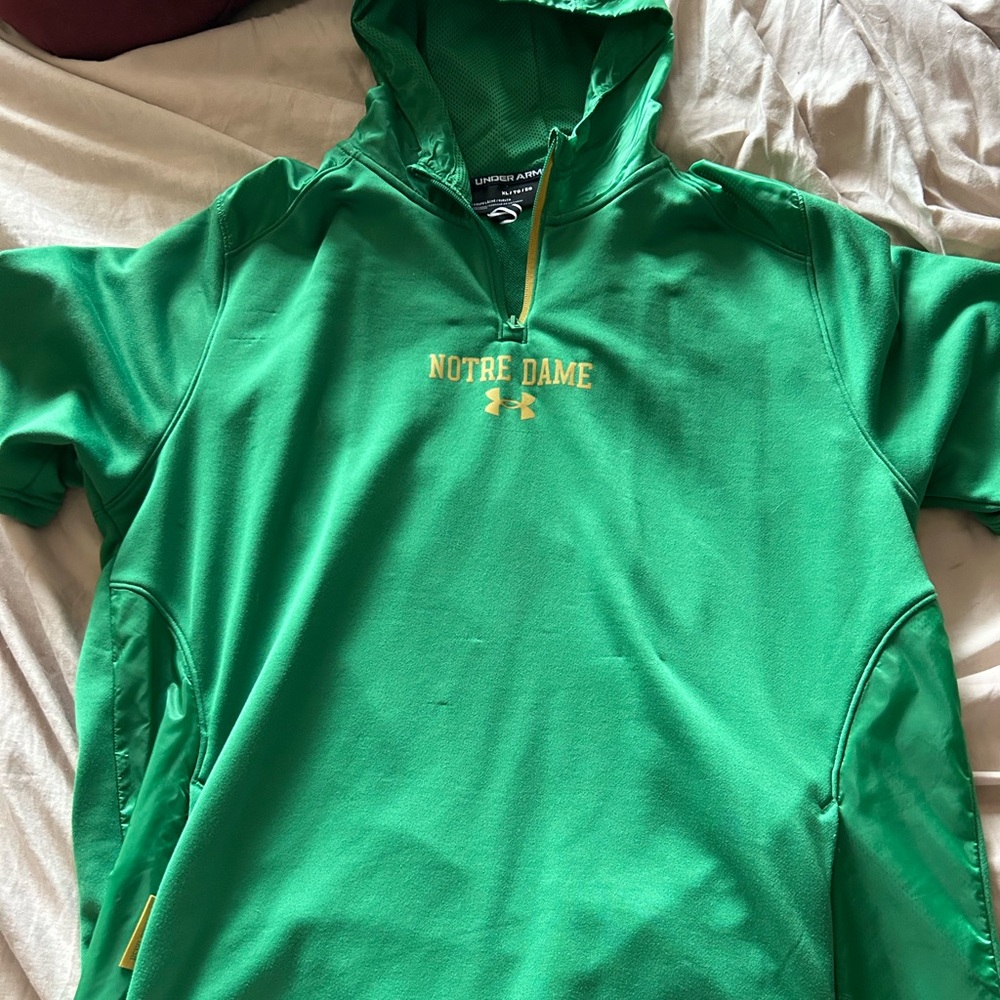 Men’s Notre Dame Baseball Windbreaker short sleeve